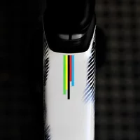 AliExpress NONE Vertical Stripe Bike Stickers For Frame Fork Top Tube Handlebar, Mixed Color Waterproof Bicycle Decor Accessories Vinyl Decals