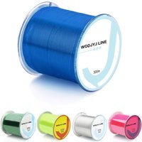 500M Nylon Japanese Durable Monofilament Rock Sea/Freshwater Fishing Line Fishing Line Diameter 0.10mm To 0.47mm Fishing Tackle
