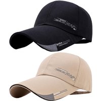Baseball Cap Sports Cap Solid Color Sun Hat Casual Fashion Outdoor Golf Fishing Hats Adjustable Sport Summer Sun Hats