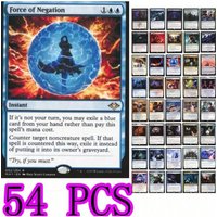 54 Pcs Black Core P9 Dual Land Fetch Land Shock Lands Proxy Cards