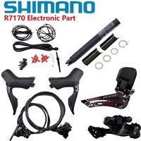 AliExpress Shimano 105 Series Di2 Groupset R7170 Without Crankset/Electronic Part 2x12s For Road Bike No Crankarm No Chainring Original