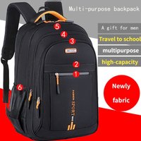 Frühlings-Neuheit: Herren-Freizeit-Business-Reiserucksack mit großer Kapazität, Schultasche für die Mittelstufe, Damen-Computertasche, Herrentasche