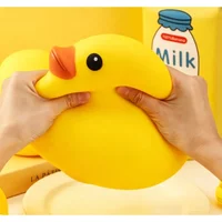 Big yellow duck squeeze toy slow rebound stress relief toy duck for bathing and squeezingsquishy squeeze toyanxiety relief