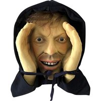 PVC Scary Peeper Freak Sticker Indoor And Outdoor Spooky House Party Scares Window Sticker Window Hanging Mask