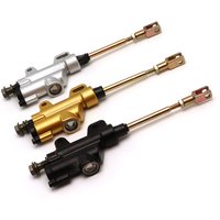 Rear Foot Hydraulic Brake Master Cylinder Pump for Motorcycle Dirt Pit Bike ATV