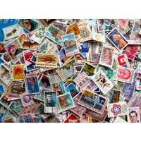 Feel The History Of Postal Changes In The United States In The Past 100 Years 1200 Different Stamps Collectible Postage Stamps
