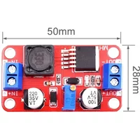 5pcs/lot XL6019 DC-DC Step UP Power Module Boost Voltage Converter 3-35V To 5-40V Adjustable Voltage Regulator Stabilizer