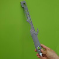 Multi functional paint mixer, lid opener, paint tool cleaner, built-in hook storage, DIY painting, essential for home decoration