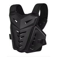 AliExpress NONE Motocross Body Armor Motorcycle Jacket Motocross Moto Vest Back Chest Protector Off-Road Dirt Bike Protective Gear