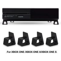 BitFunx 3D Printed Feet Horizontal Stand Cooling Bracket For XBOX One /XBOX One S / XBOX One X Game Console