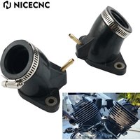 For Yamaha XVS650 V-Star 650 XVS 650 Carburetor Intake Manifold Carb Boots Carb Interface Adapter 4TR-13586-01-00