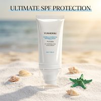 Centella Asiatica Watery Sunscreen SPF50+ PA++++ Hydrating Soothing UV Protection Non Greasy Facial Sunblock For Sensitive Skin
