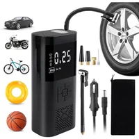 AliExpress NONE Portable Tire Inflator with LED Lights, Equipped with A Portable Intelligent, Bicycle, and Sports Micro Multifunctional Air Pump