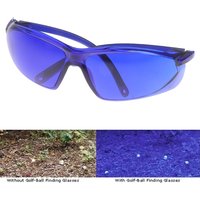 1PCS Golf Ball Finding Glasses Sports Sunglasses Fit for Running Golf Driving