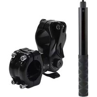 AliExpress ERIKOLE For Gopro Motorcycle Bicycle Mount Selfie Stick Monopod Handlebar Bracket for DJI OSMO 360 Insta360 Action camera Accessory
