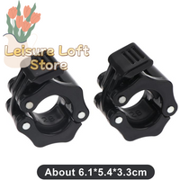 Barbell Clip Collar 25mm 28mm Size Quick Release Fast Locking Clamp Secure Nut Fix Gym Weight Training Home Exercise Bar