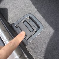 Car Trunk Tail Cover Bottom Plate Mat Floor Carpet Handle Auto Accessories For BMW X5 X6 X7 5 series G05 G06 G07 G31 51477951961