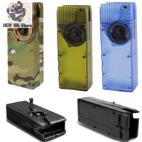 Airsoft Paintball M4 BB Speed Loader Hand Crank Quick Loader A-K MP5 G36 Magazine Speed Loader Converter Adapter