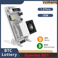 yysluping Latest Gamma 601 open-source Bitcoin miner 1.2TH/s silent and noise free with power supply