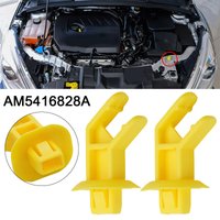 2Pcs Car Bonnet Hood Support Prop Rod Stay Clips For Ford For Focus AM5Z16828A Auto Accessories