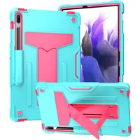 For Samsung Galaxy Tab Case S10 S9 S8 S7 Plus FE S6 Lite A7 A8 Cover Stand Bracket Kickstand Hard Shockproof Tablet Cases