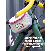 AliExpress NONE New Universal Cute Style Mountain Bike Front Top Tube Handlebar Bag Phone Gear Storage Cycling Bag