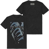 Pretty Hate Machine Nine Inch Nails T-Shirt Men Women Vintage Metal Rock Band Graphic Tee 100% Cotton Summer Streetwear Top