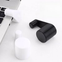 Ergonomic Portable Laptop Cooling Stand Ventilated Heat Dissipation Invisible Elevated Holder Universal Notebook Accessory