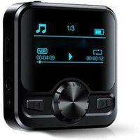 Mini Bluetooth Sport Player MP3 Music Player Sound Record Built-in 8GB HiFi Portable Audio Walkman With Radio Dropshipping