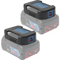 PD USB C fast phone charger rack for bosch 18V battery BAT series PD QC3.0 22.5W max
