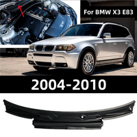 Déflecteur d'essuie-glace avant pour BMW X3 E83 2004-2010 (51713401811)