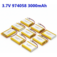 974058 3000mAh High Capacity Lipo Battery Rechargeable Lithium Polymer with PH2.0 Plug for Aeromodelling RC Models GPS