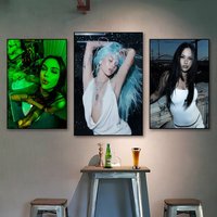 Singer M-Maggie Lindemann Poster HD Quality Poster Wall Art Painting Study Room Wall Decor