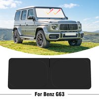 For Mercedes Benz G63 Car Windshield Sunshade Cover Front Window Sun Shade Visor UV Protection Accessories
