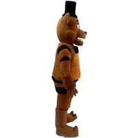 Five Nights Fu Mascot Costume Cartoon Set Cosplay Birthday Party Christmas Halloween Carnival Celebration Gift