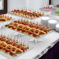 Acrylic Donut Stand Donut Holder Cupcake Display Stand Riser Holder Display Rack for Gathering Holiday Birthday Party Decoration