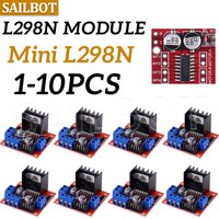 1/5/10PCS L298N DC Motor Driver MX1508 Mini Dual Channel 2-10V 1.5A 2 Way PWM Speed Controller Dual H-Bridge Stepper MotorDriver