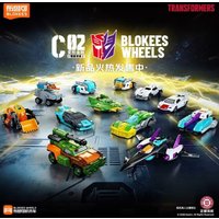 In Stock Blokees Transformers Car C02 Series: Roadbuster Pipes Thunder Speed Assembly Model Ornaments Collection Gift