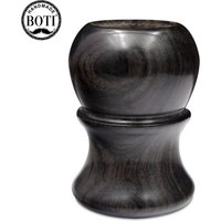 Boti Brush Dwarf Ebony Wet Shaving Handle High Quality Men's Morning Cleaning Beard Tools Barbershop Kit