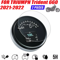 Motorcycle Ultra-clear Scratch Cluster Screen Dashboard Protection Film For Triumph Trident 660 Trident660 2021 2022