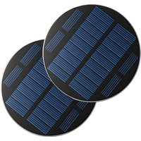 3W Solar Panel Solar Power Panel Cell Phone Charger Panel Home DIY Module Solar Cells With Wire Cable Portable 6V
