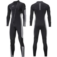 Wetsuit 3mm Neoprene Diving Suit Wetsuit Surf Suits Men Women Wet Suit With Front Zipper For Scuba Surfing Cold Water Surf Suits