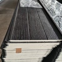 lt before placing an order Fireproof Foam Sandwich Panels Cladding Exterior Insulation Metal Siding for Exterior Wall