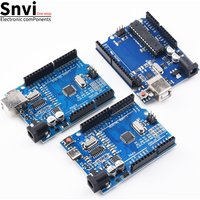 UNO R3 Development Board ATMEGA328P CH340 / ATEGA16U2 Compatible For Arduino with Cable R3/R4 UNO Proto Shield Expansion Board