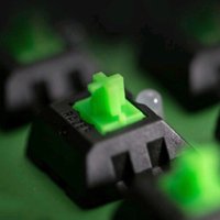 Green RGB switches for Razer blackwidow Chroma Gaming Mechanical Keyboard and others with 4pin led switch