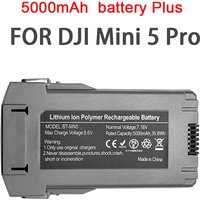 For DJI Mini 5 Pro Battery Plus 5000mAh Drone Accessory 5pro UAV Large Capacity Smart Flight Quadcopter Batteries Replacement
