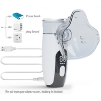 Portable Nebulizer Recharge Portable Inhaler for Children Inhalation Quiet Portable Nebulizer for Baby Nasal Humidifier Inhaler
