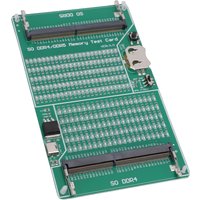 DDR4 DDR5 Memory Tester 2 in 1 Memory Diagnostic Analyzer RAM Tester with LED Light for Laptop Desktop Server Computer