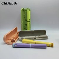 ChiJiaoDr Portable Interferon Growth Hormone Insulin Reusable Medical Injection Pen Rotating and Pressing Injection Pen