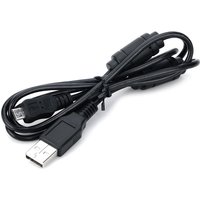 Micro 5Pin USB Cable USB 2.0 Type A Male to Micro 5P Male Cord with Anti-interference Magnetic Ring